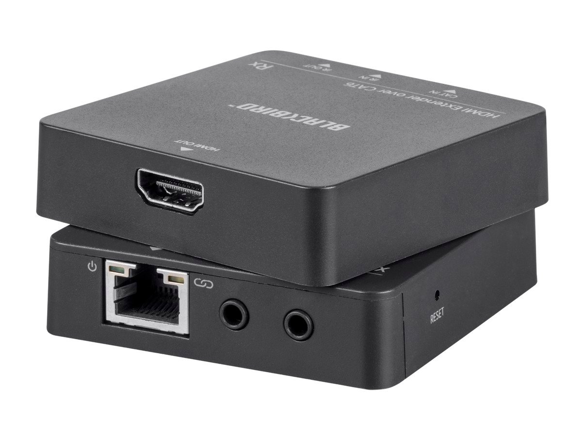 Monoprice Blackbird HDMI Extender, 50m, PoC, IR Kit, Loop Out - main image