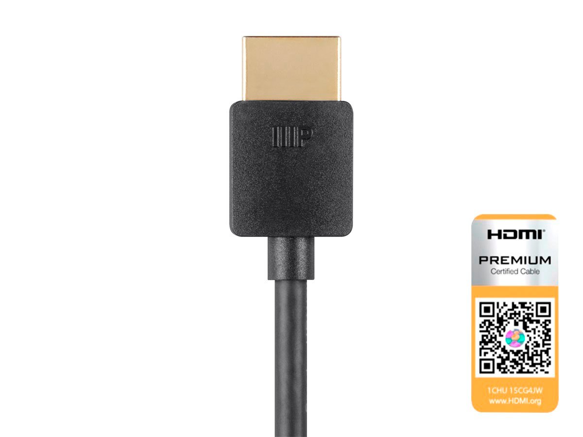 CABLE HDMI M/M PLAT 4K-SONY 2M