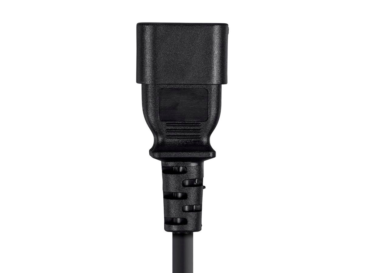 Monoprice Extension Cord - IEC 60320 C14 to IEC 60320 C13, 14AWG