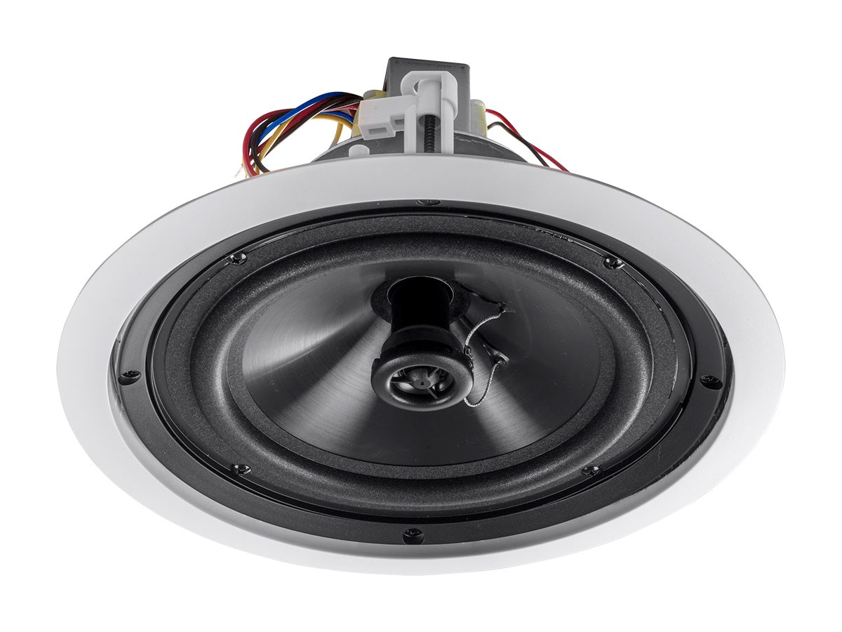 Monoprice Commercial Audio Metro 30W 8-inch Coax Ceiling Speaker 