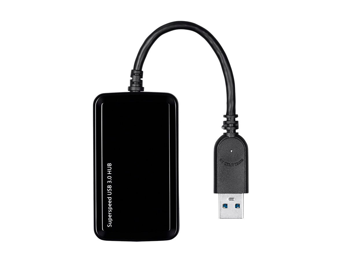 Monoprice Mini 4-port USB 3.0 Travel Hub - Monoprice.com