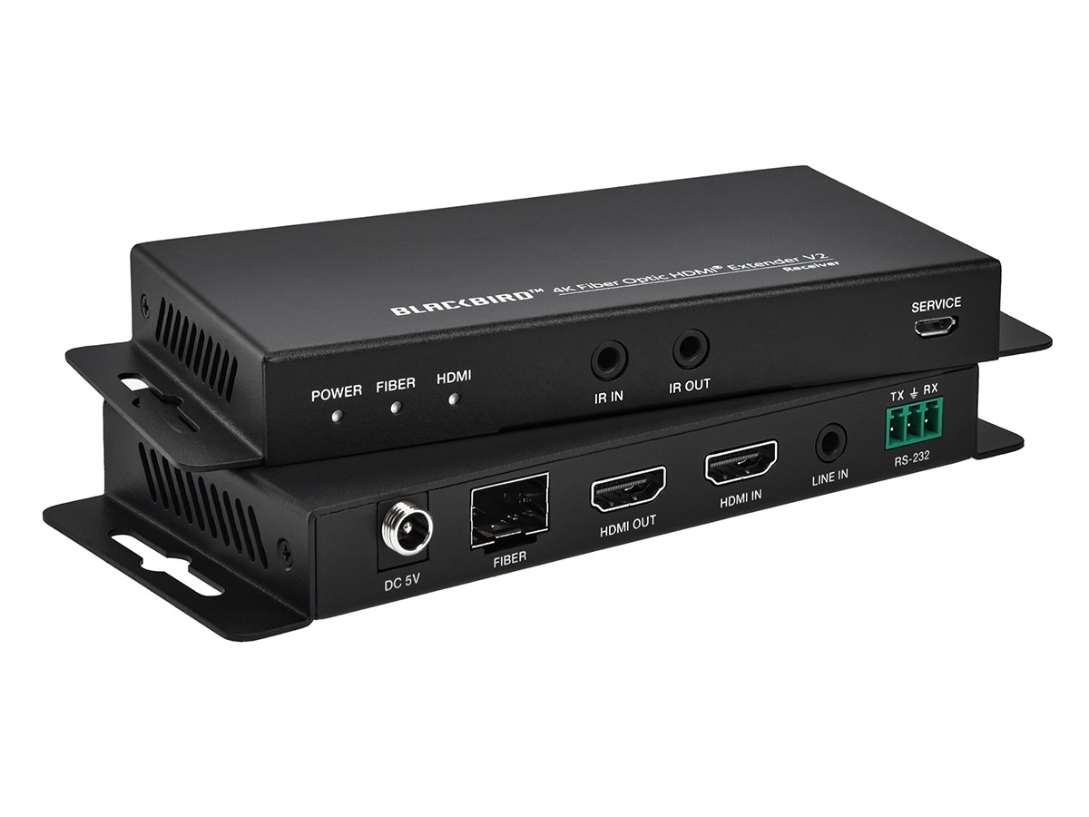 Monoprice Blackbird PRO-sumer 4K@60Hz Multi Video Input HDMI Converter 