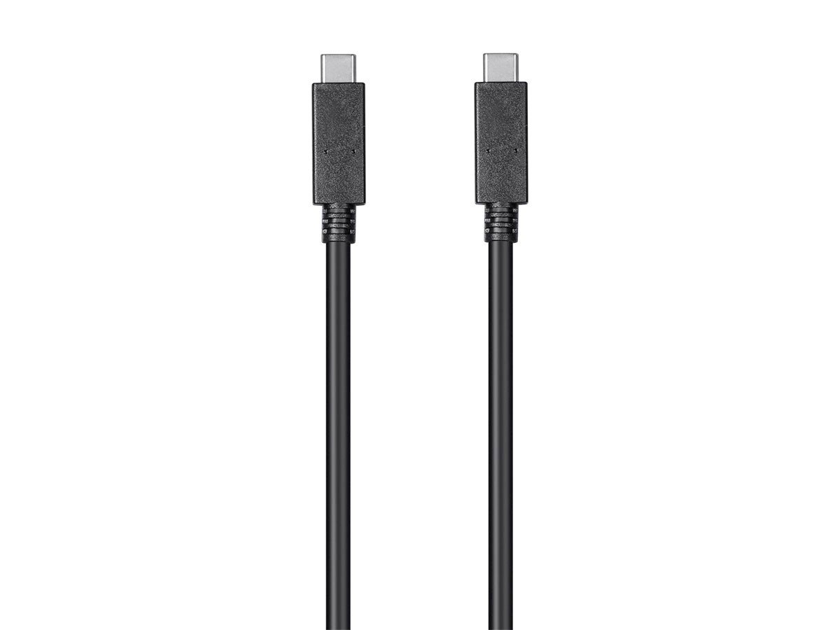 Monoprice Essentials USB USB-C to USB-C 3.1 Gen 1 Cable - 5Gbps 3A