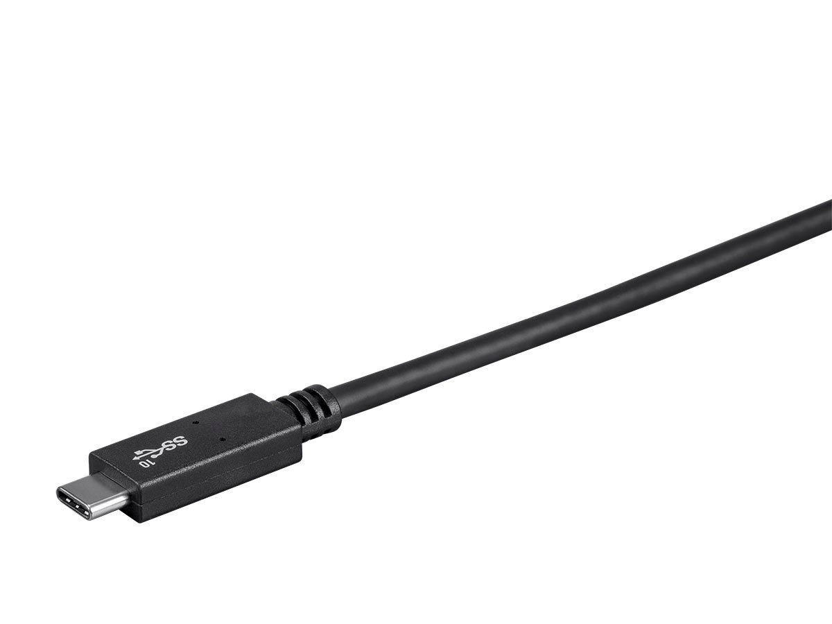 Câble Charge et Data USB-C Type C 1m 3A noir