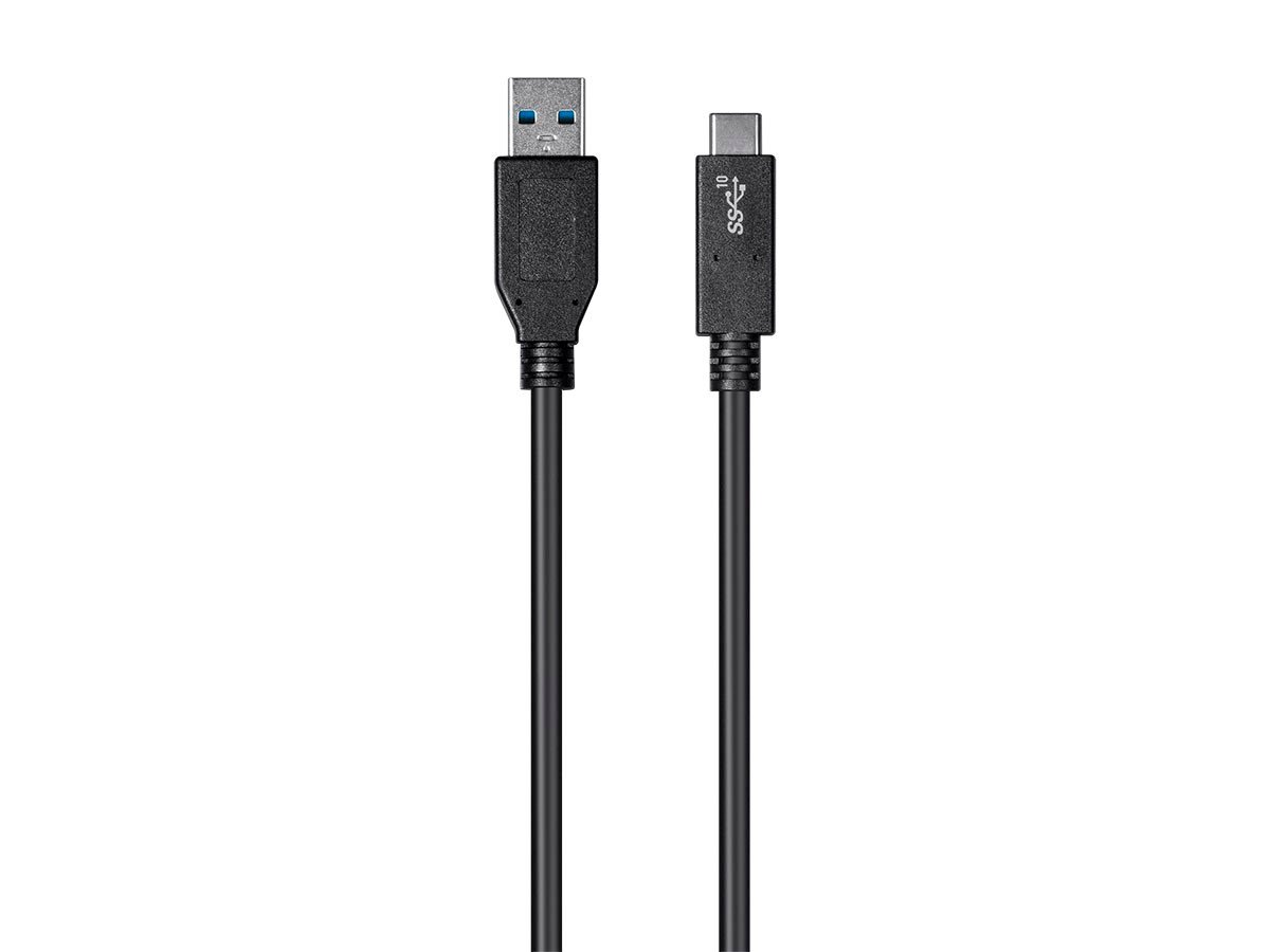 [USB-IF Certified] Cable Matters 10 Gbps Gen 2 USB A to USB C Cable 3.3 ft  (USB C to USB Cable) in Black, Compatible with iPhone 15, 15 Pro Max, 15