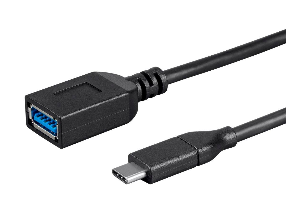 Monoprice Palette Series 3.1 USB-C to USB-C Cable with PD 3ft Black 15506 