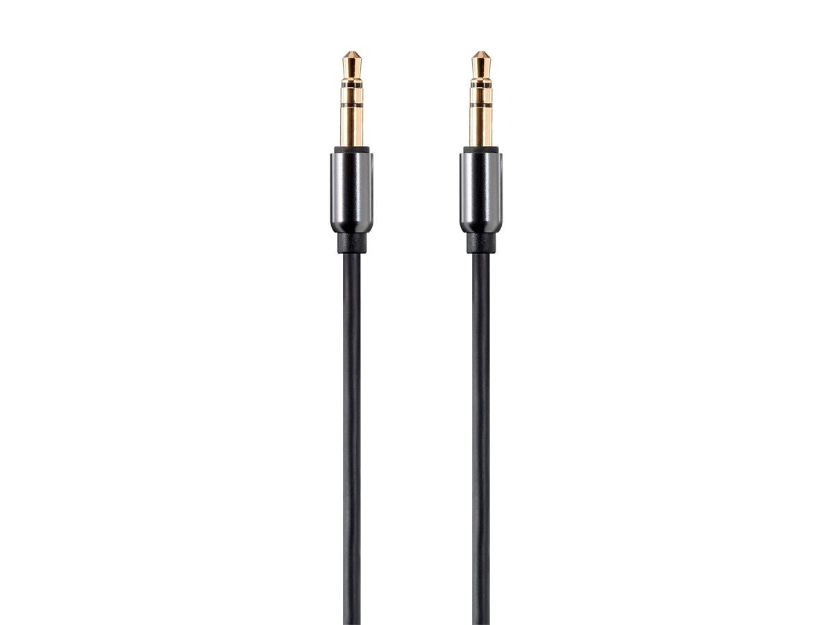 Monoprice Onyx Series Auxiliary 3.5mm TRS Audio Cable, 1ft - main image