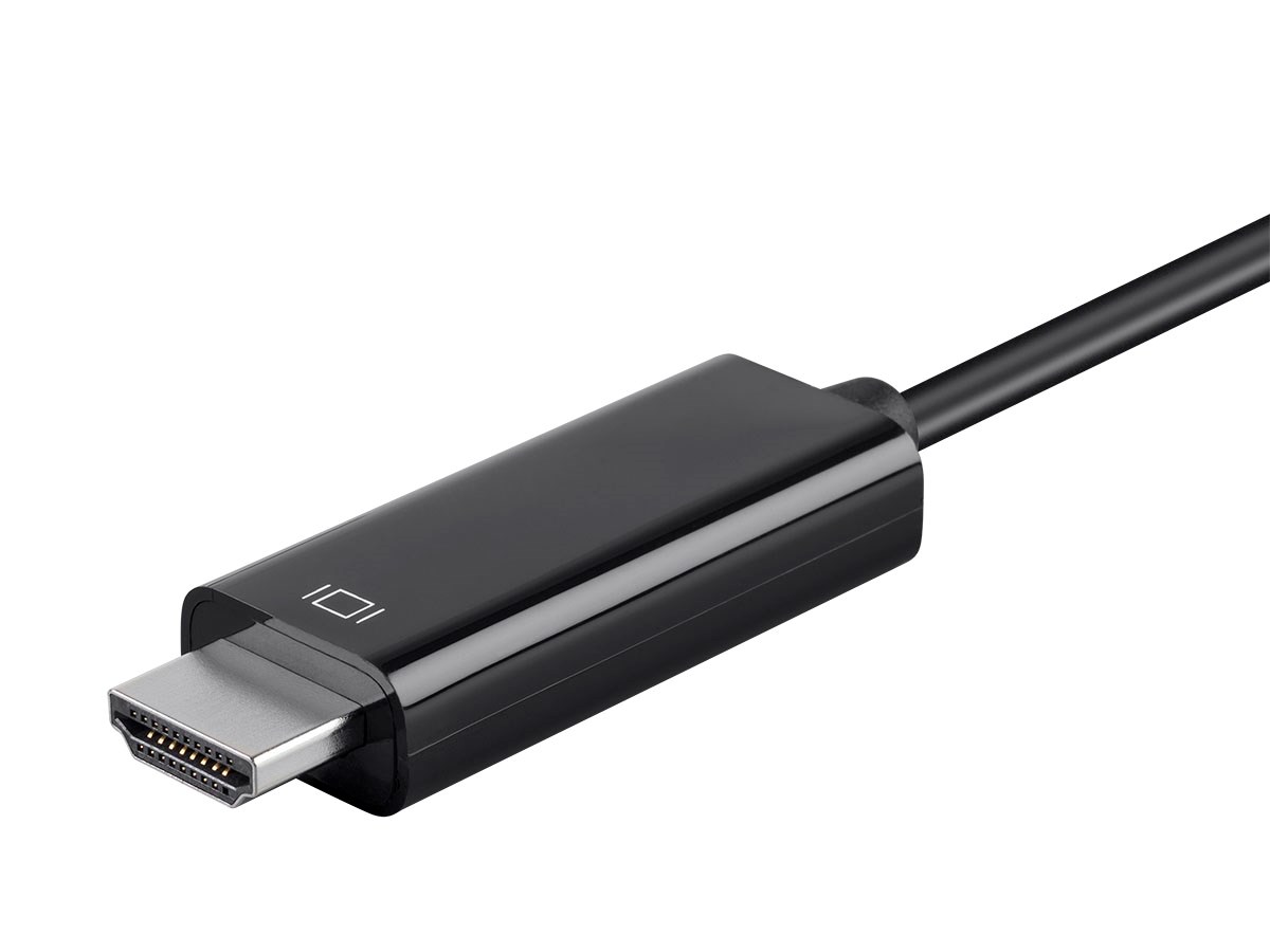 Monoprice Select Series USB-C to HDMI Adapter 4K@30Hz 