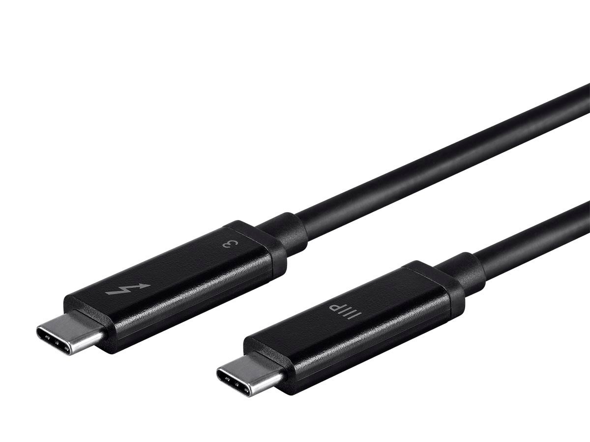 Strøm jeg er enig aften Monoprice Thunderbolt 3 (40 Gbps) USB-C Cable, 100W, 2.0m - Monoprice.com