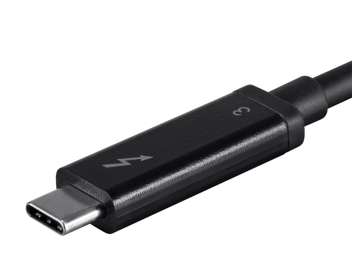 Alvorlig Velkommen forhold Monoprice Thunderbolt 3 (40 Gbps) USB-C Cable, 100W, 2.0m - Monoprice.com