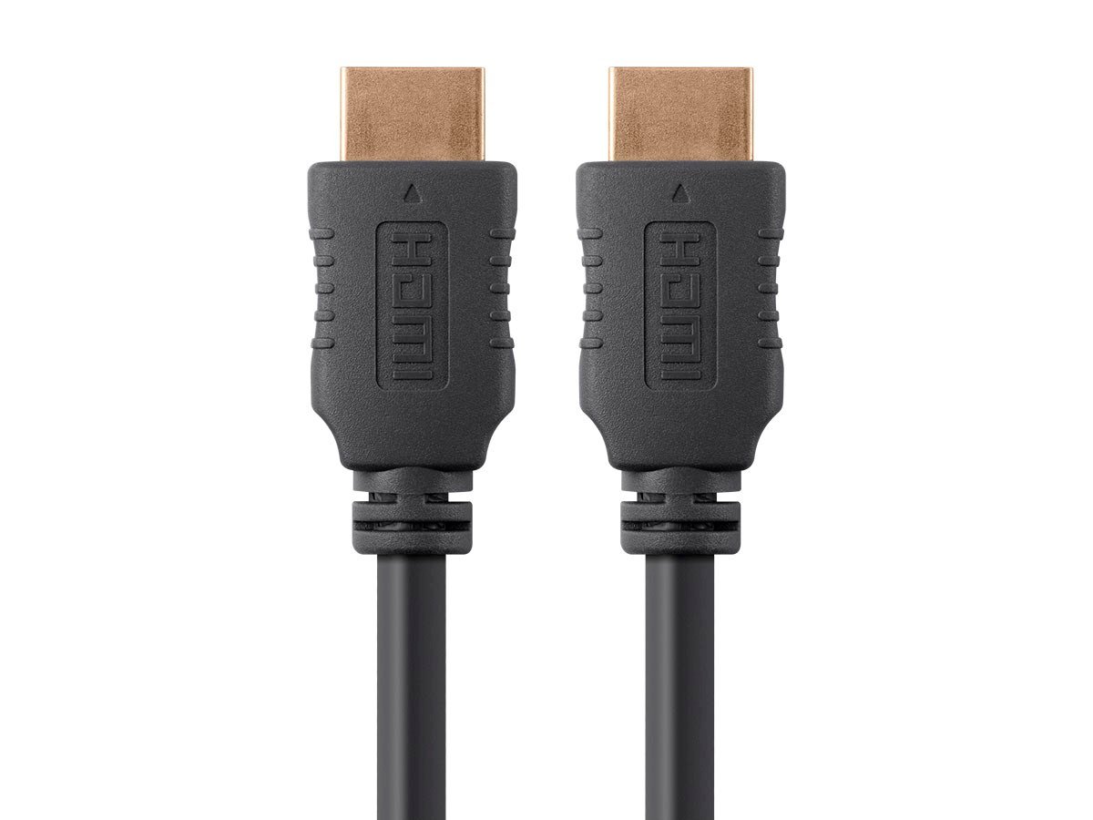 Monoprice 4K High Speed HDMI Cable 15ft - 18Gbps Black - main image