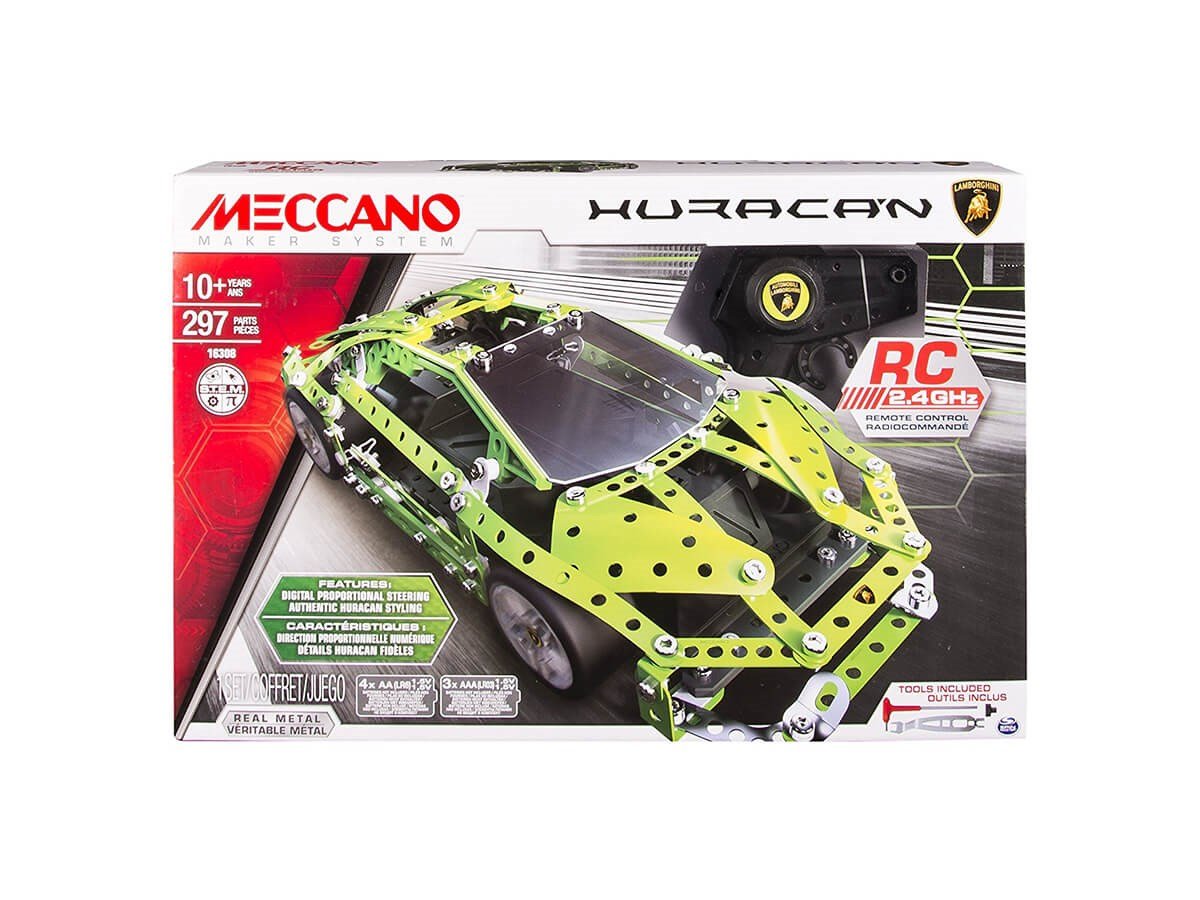 meccano remote car