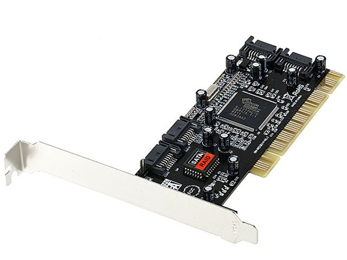 Sata raid controller. PCI Raid контроллер SATA. Raid-контроллер via vt6421. Silicon image sil3114. Плата расширения ide контроллер.