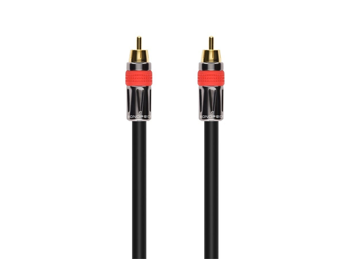 Cable Rca De Audio Digital , Parlante Macho, Subwoofer Hi | Cuotas sin