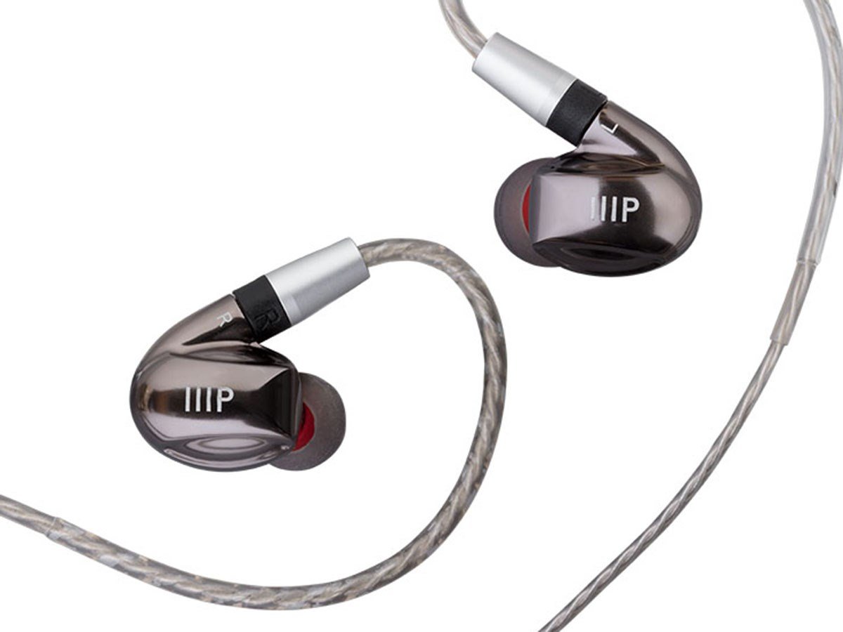 Monoprice MP80 Aluminum In-Ear Earphone Balanced Armature Driver and Dynamic Driver with Three Tuning Nozzles - main image