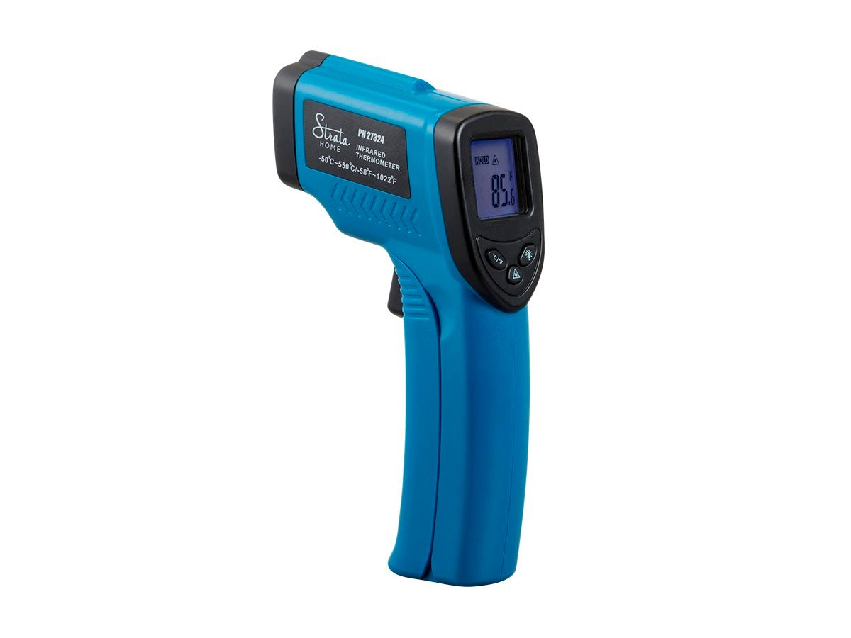 Strata Home by Monoprice Touchless Digital Infrared Surface Thermometer - main image