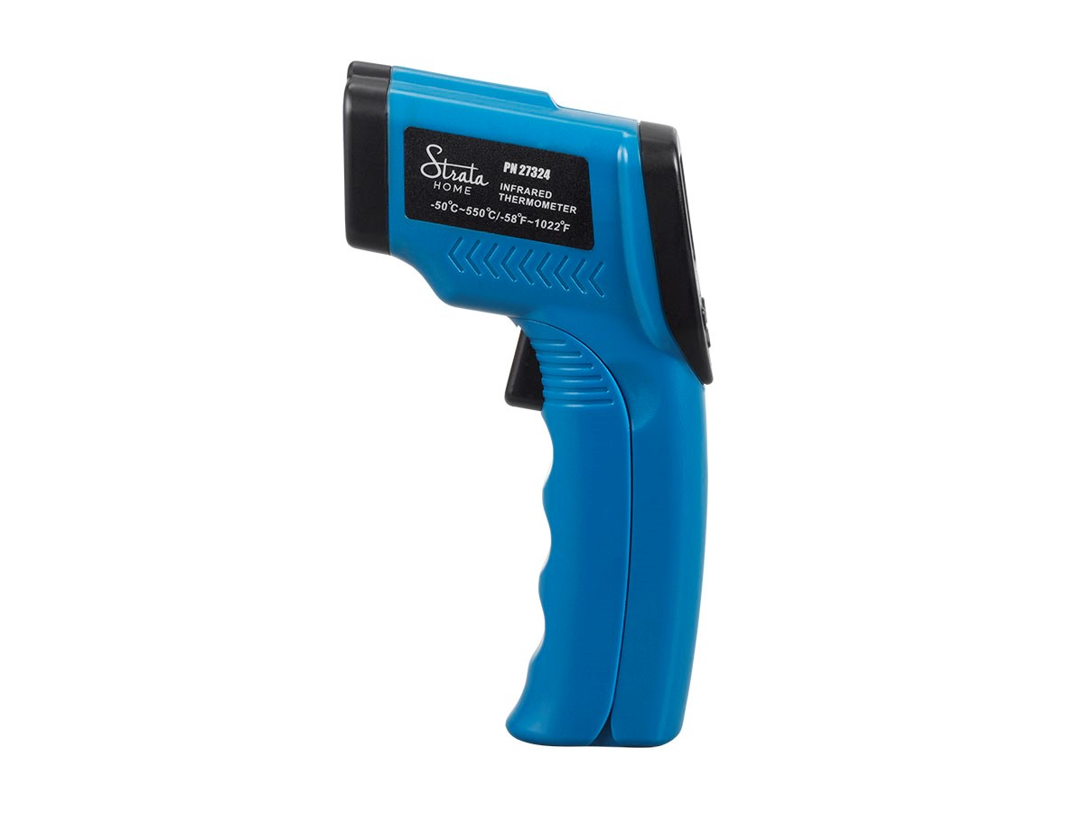 Strata Home by Monoprice Touchless Digital Infrared Surface Thermometer -  Monoprice.com