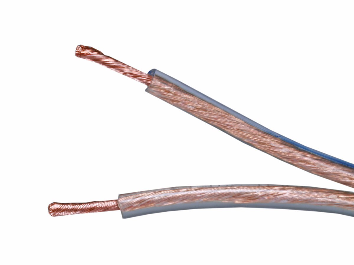 Monoprice Choice Series 14AWG Oxygen-Free Pure Bare Copper Speaker Wire, 50ft - main image