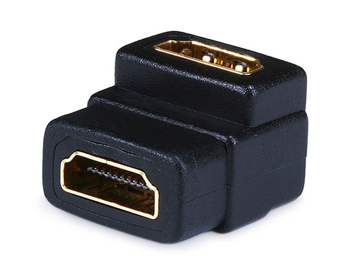 Monoprice HDMI Coupler (Female to Female), 90-Degree - main image