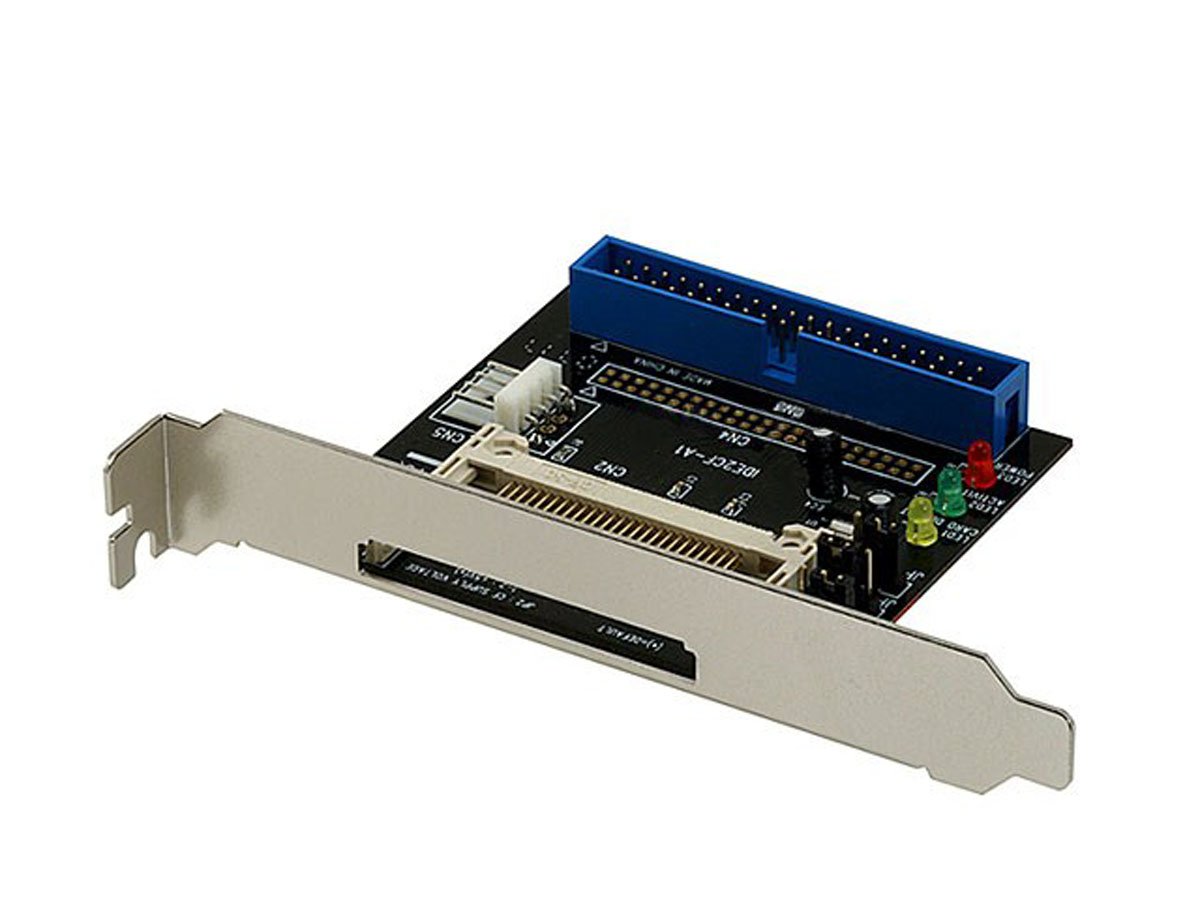 Monoprice IDE to Compact Flash CF Adapter w/PCI Bracket - main image