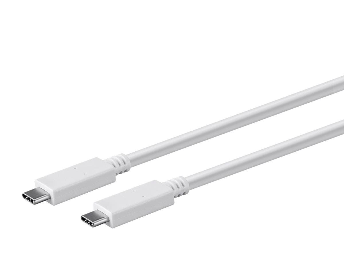 USB C to USB C Cable - USB 3.1 Gen 4 with E-Mark - 6 long : ID