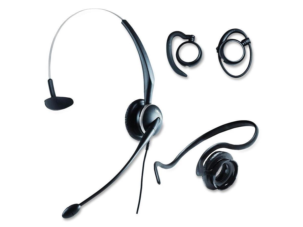 GN GN2100 Headset - Mono - Quick Disconnect - Wired - 80Hz-15kHz - Over