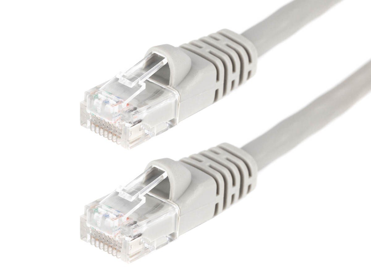 Monoprice Cat5e Ethernet Patch Cable - Snagless RJ45, Stranded, 350MHz