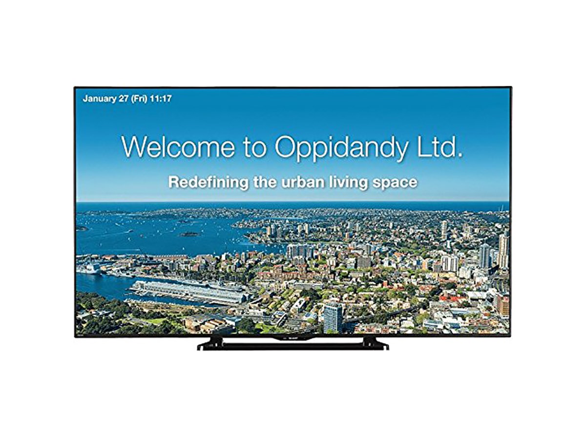 Sharp PNLE PNLE701 70" 1080p LEDLCD TV 169 HDTV