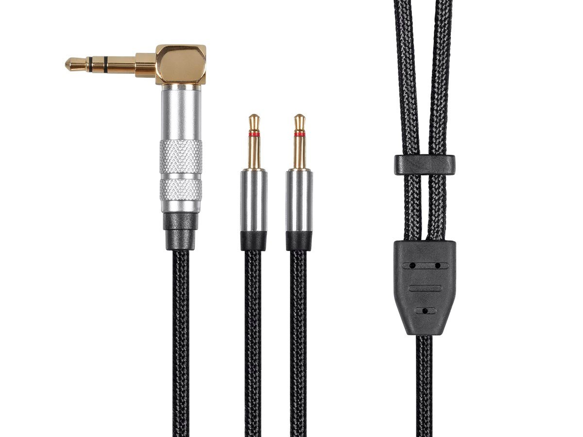 Monolith by Monoprice Headphone Cable 2.5mm to 3.5mm - 6ft (Works with M1060, M1060C, M565, M565C) - main image
