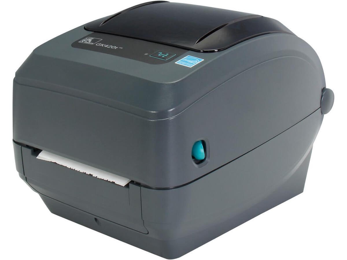 Zebra Gk420t Thermal Transfer Advanced Desktop Printer With Usb Rs Zebra Gk420t Thermal Transfer Advanced Desktop Printer With Usb Rs 232 Serial Parallel
