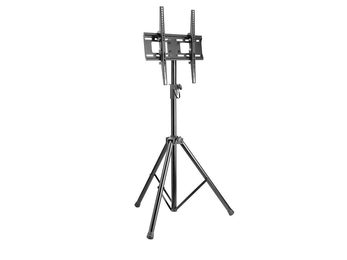 Monoprice Essential Tilt TV Tripod Stand For 32&#34; To 55&#34; TVs up to 77lbs, Max VESA 400x400 - main image