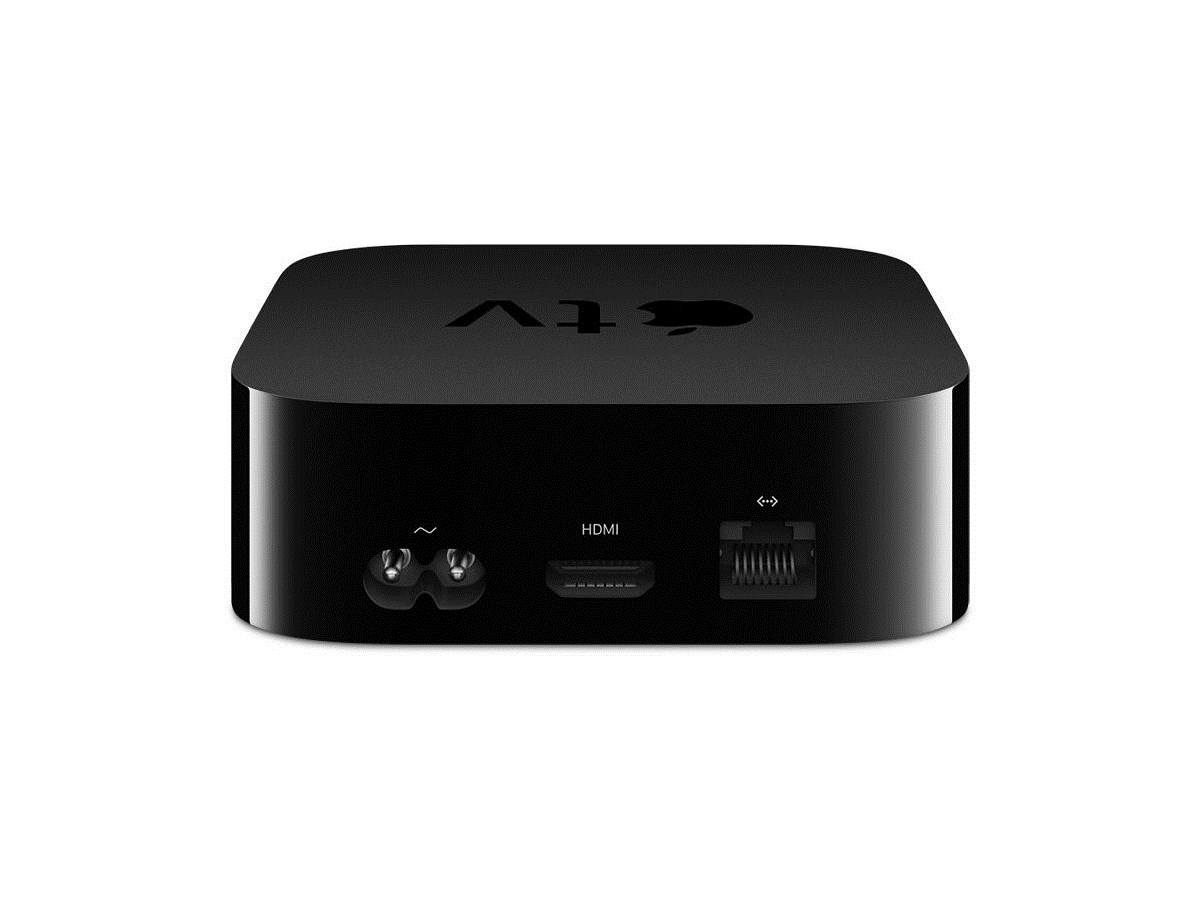 Apple TV Black 32GB 4K Wireless Multimedia Streamer MQD22LL/A Latest