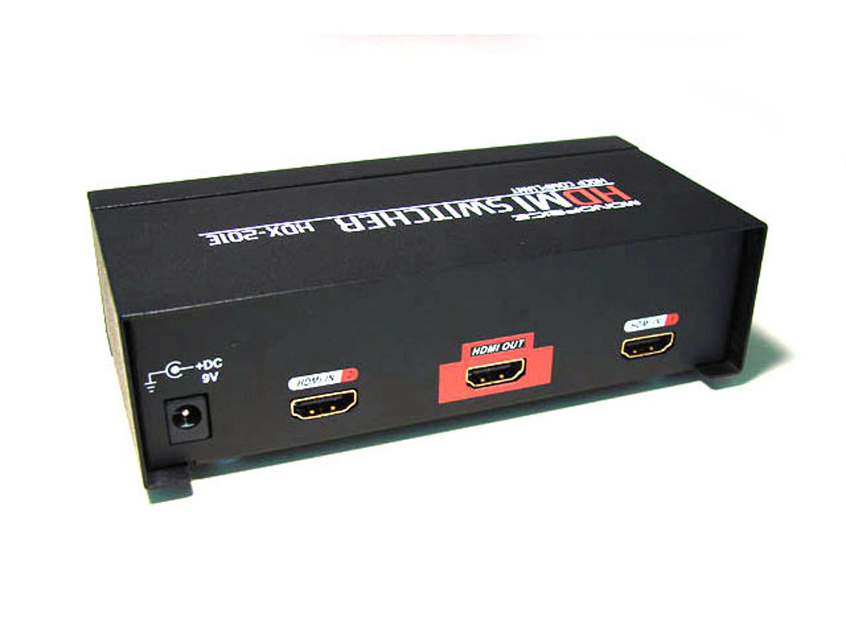 HDMI or DVI Switcher for Using Both PC and PS3