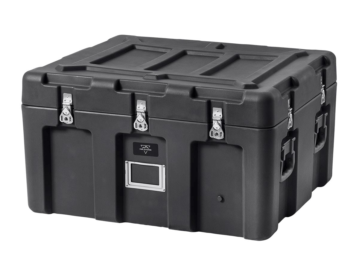 Pure Outdoor by Monoprice Stackable Rotomolded Weatherproof Case, 31 x 26 x 18 in - main image