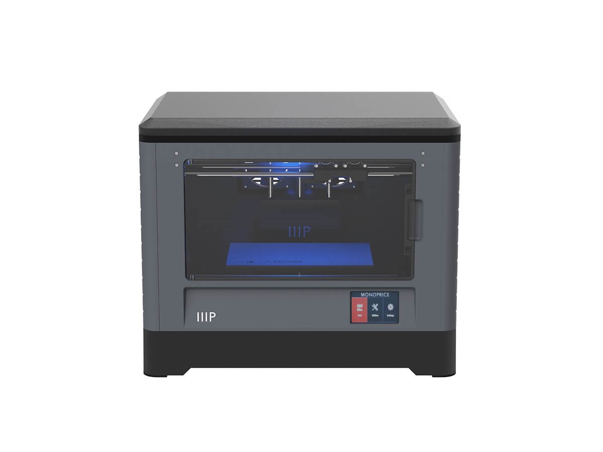 MP Fully Enclosed Dual Extruder 3D Printer, Easy WiFi, Touchscreen