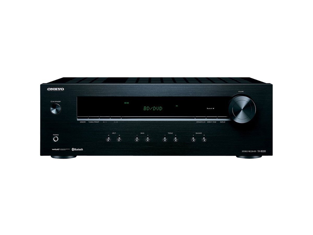 Onkyo TX-8220 Analog Home Audio/Video Stereo Receiver w/Bluetooth-Large