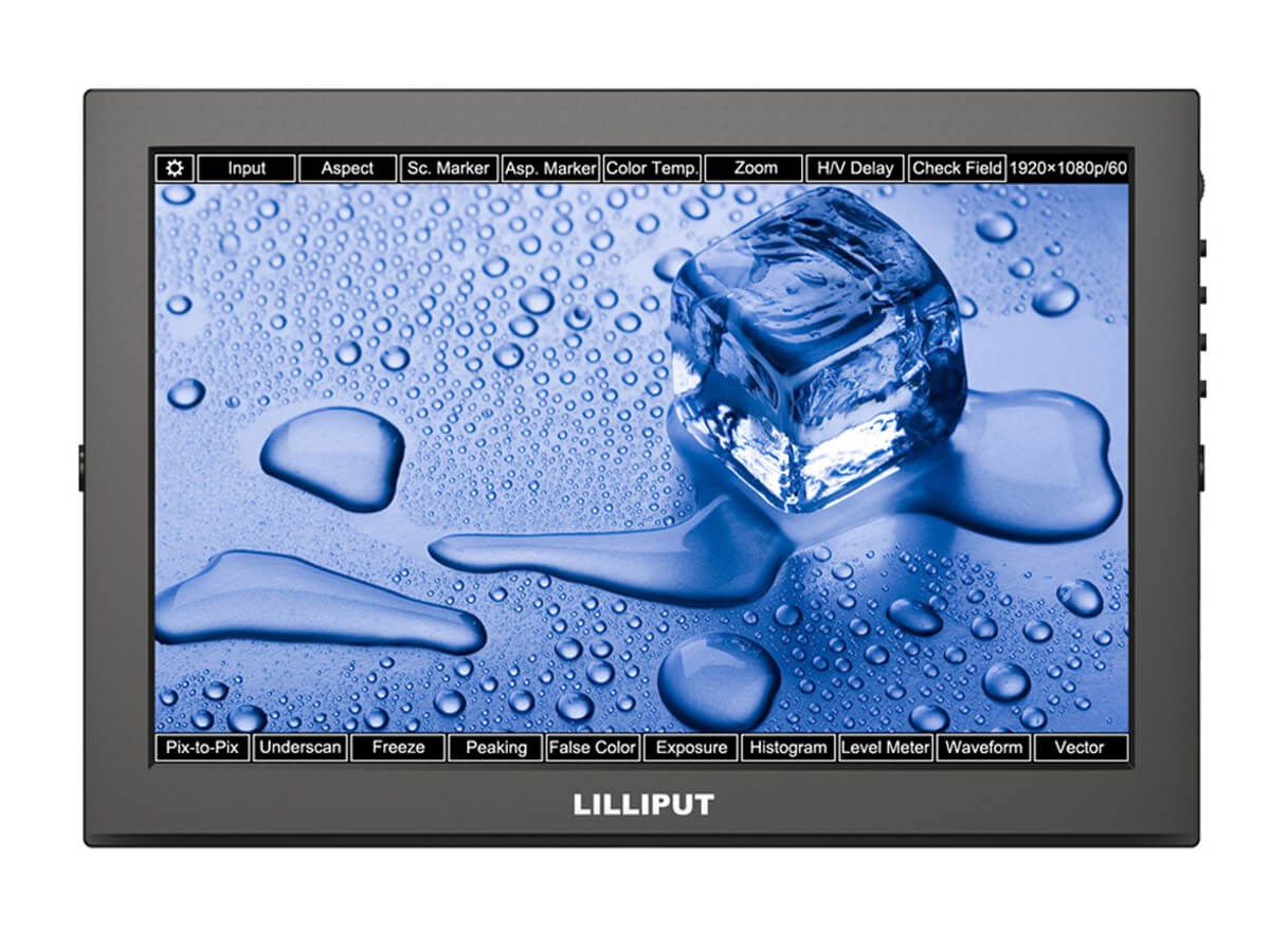 Lilliput 10.1in Touch Screen Camera Top Monitor - main image