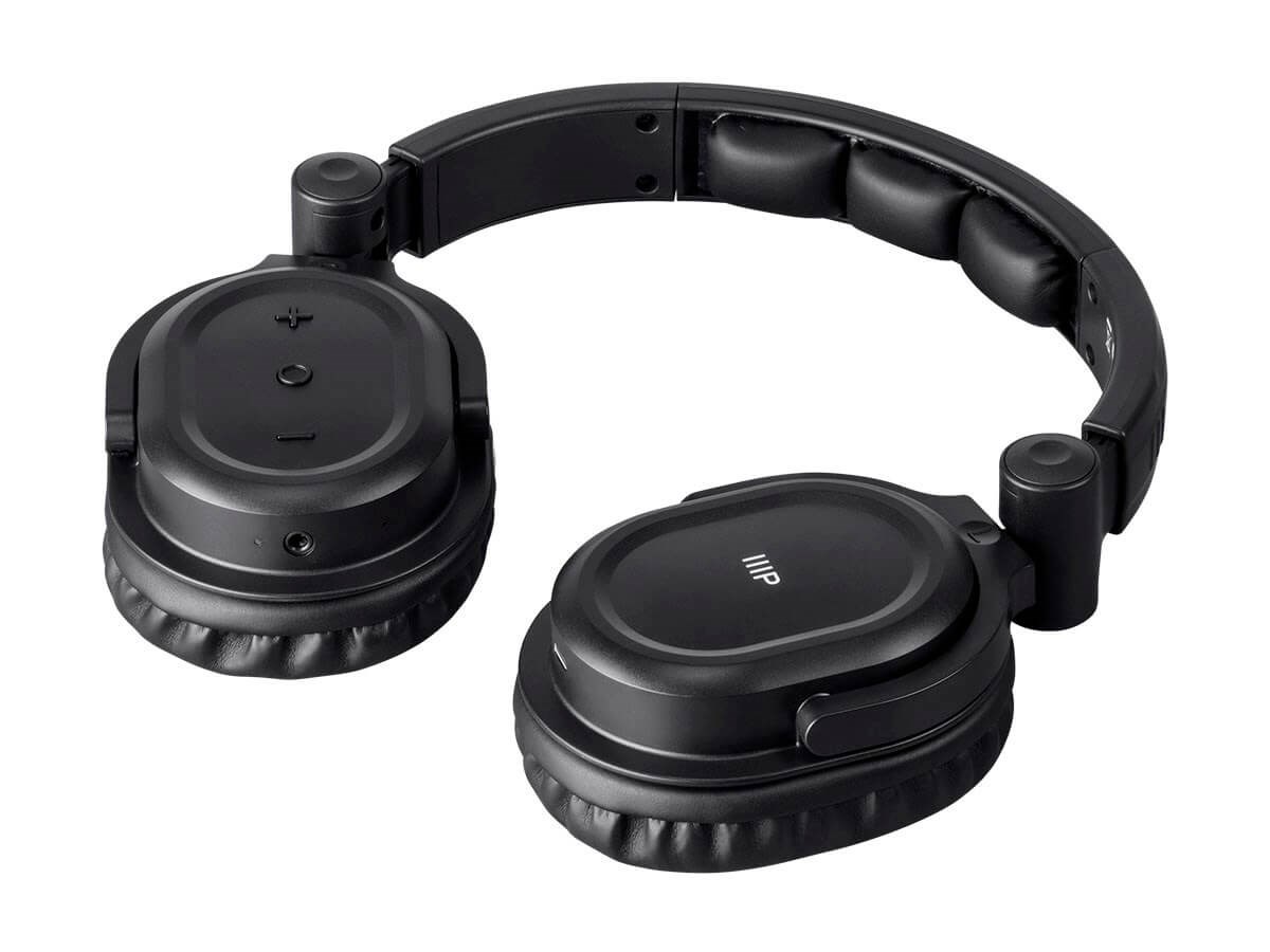 Monoprice Premium HiFi DJ Style OvertheEar Pro Bluetooth Headphones