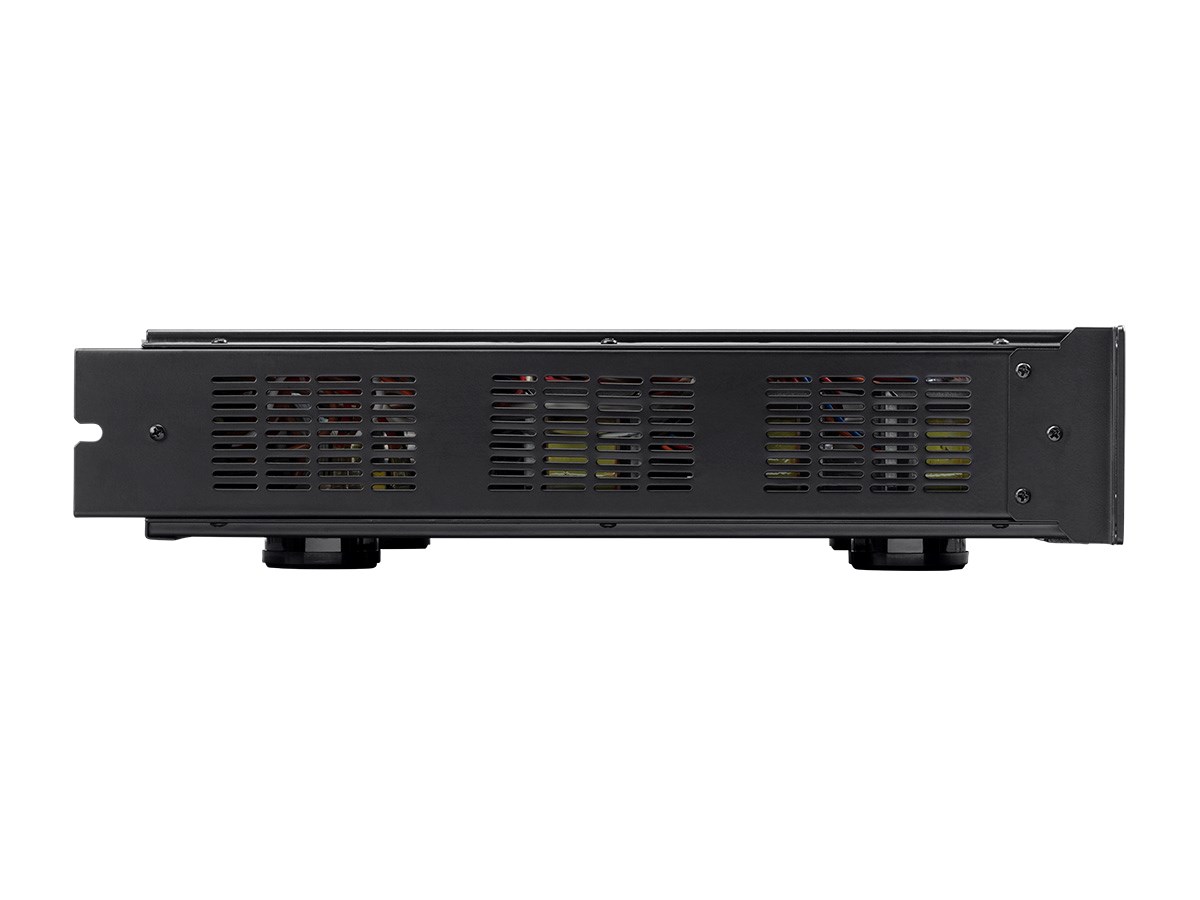 Monoprice 6 Zone Home Audio Multizone 12channel Amplifier with RS232 and 70V and 4Ohm Output