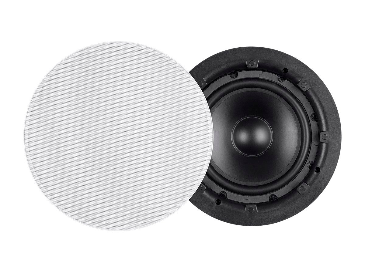 Monoprice Aria Ceiling Speaker 8-inch Subwoofer With Dual Voice Coil (each)