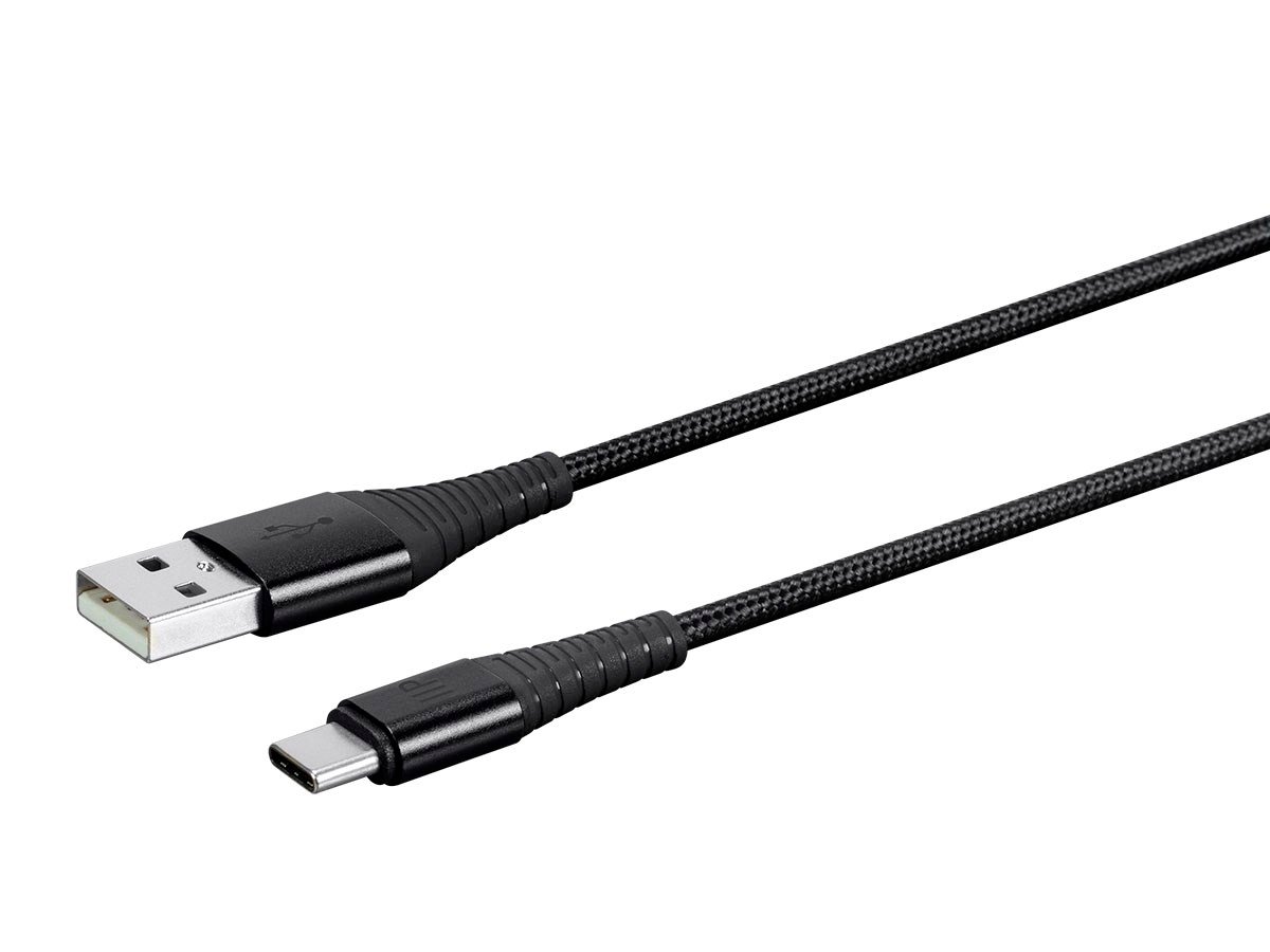 Monoprice AtlasFlex Series Durable USB 2.0 USB-C to USB-A Charge & Sync ...