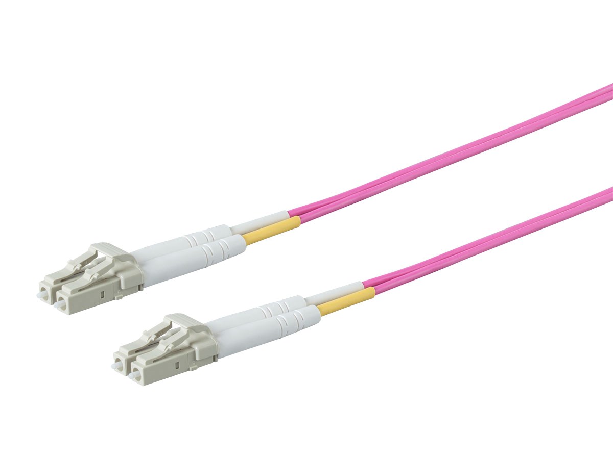 Lc cables. LC-LC Optical Cable mm om4. LC LC Duplex om4. Om4-LC-LC-DX-FS-0.5M-PVC. Патч корд Duplex om4.