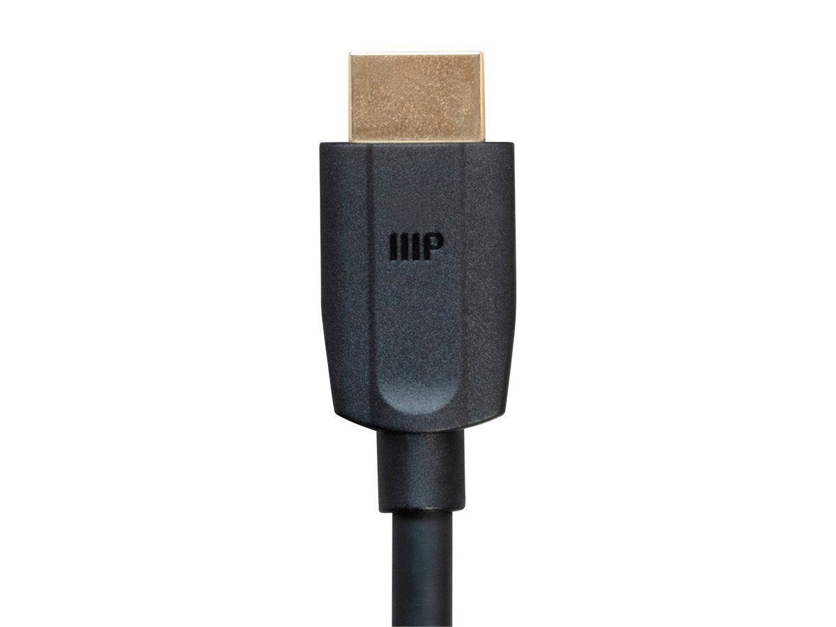 Monoprice 8K Ultra High Speed HDMI Cable 1.5ft - 48Gbps Black - main image