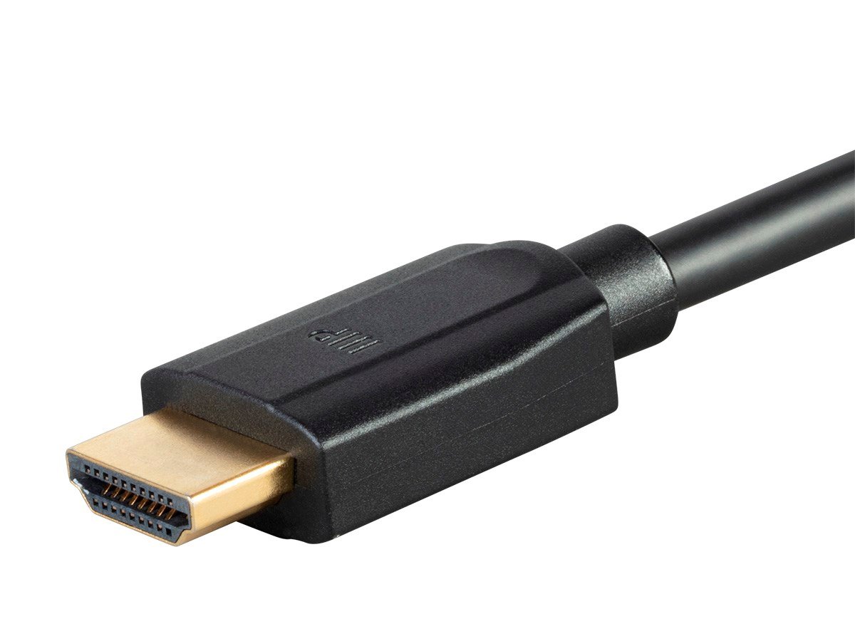 Cable HDMI 2.1 8K 4K 120Hz 48GB/Sec, HDR, 3D 3 mètres souple TechExpert