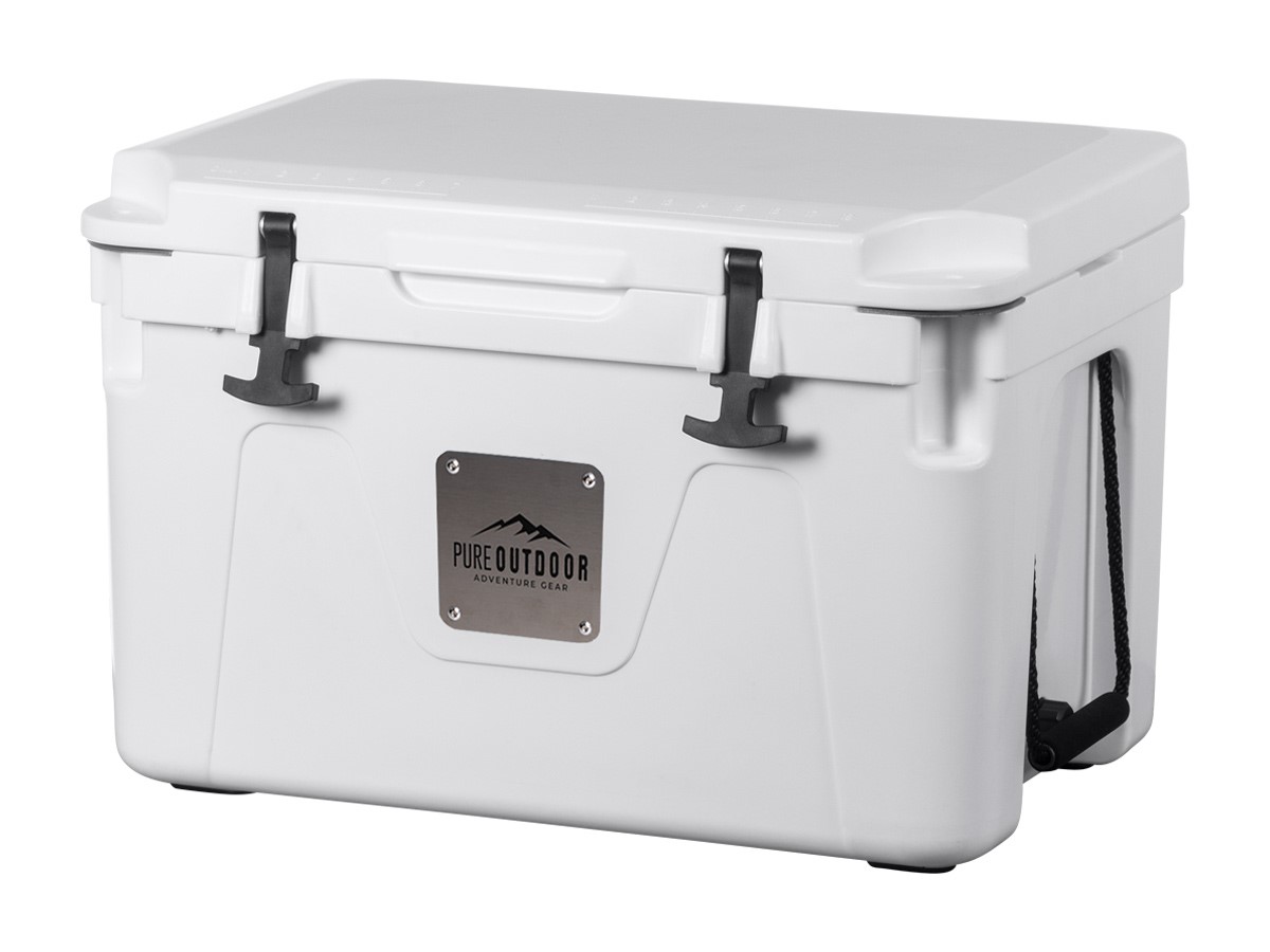 Pure Outdoor by Monoprice Emperor 25 Rotomolded Portable Cooler 