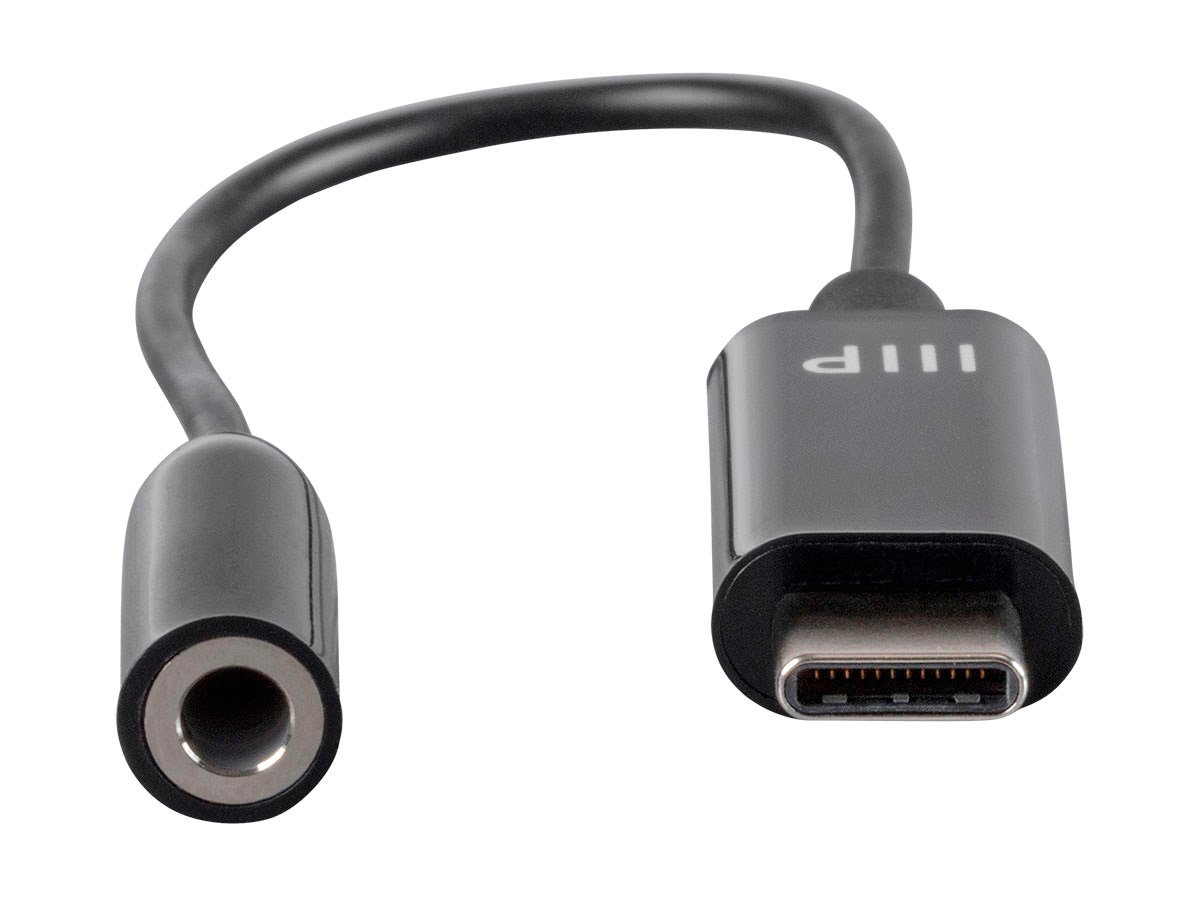 Adaptateur Audio USB-C vers Ports Jack et USB-C