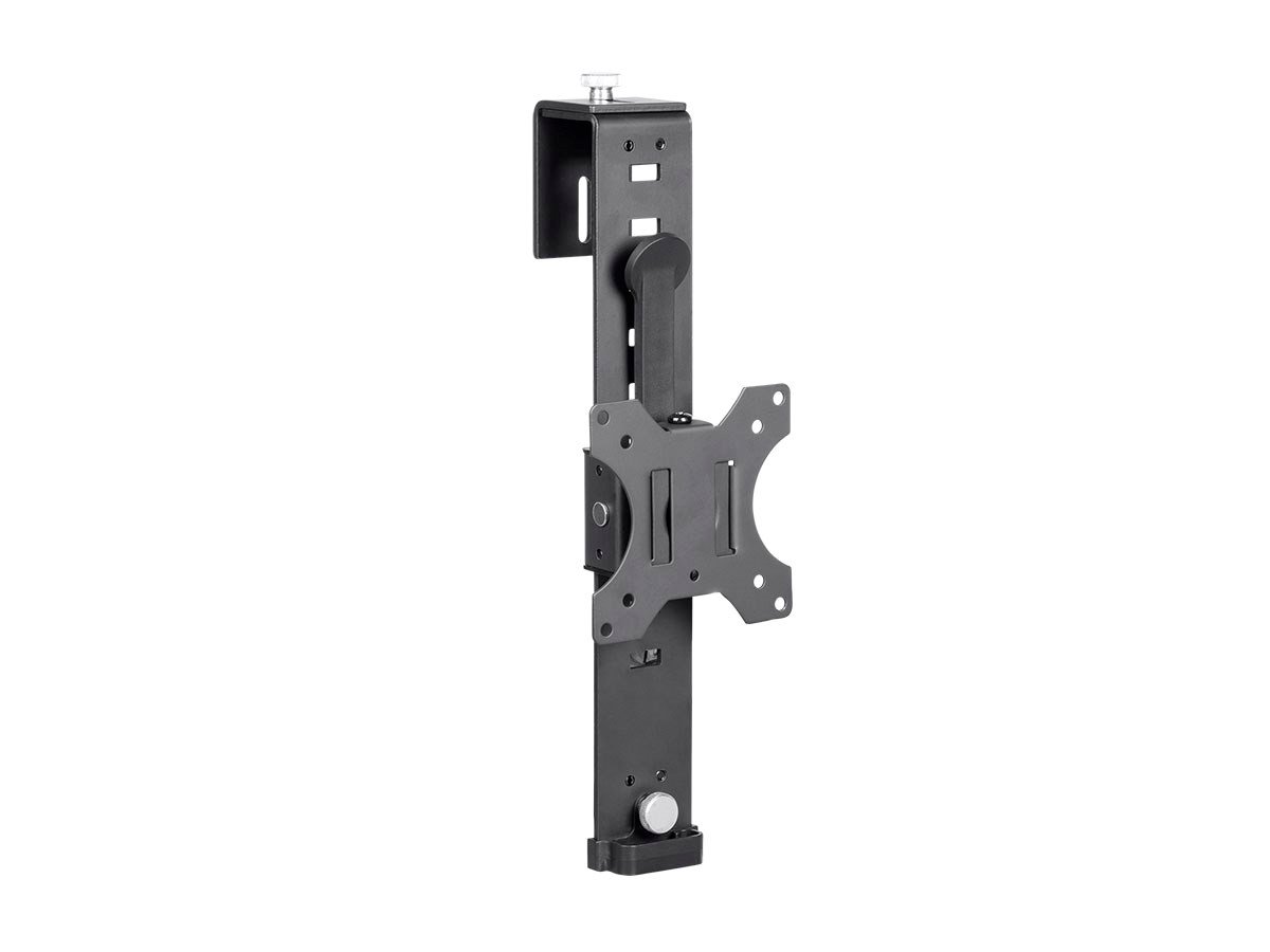 Details about   Monoprice Cubicle Flat Panel Monitor Mount Adjustable Height Black Durable 