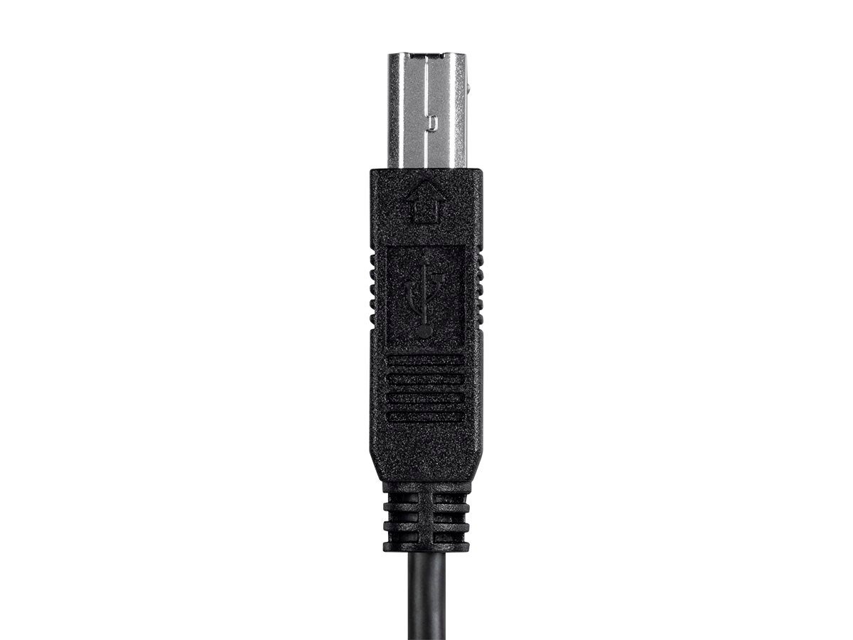 Monoprice Select USB 3.0 USB-C to USB-B Cable 6ft Black 