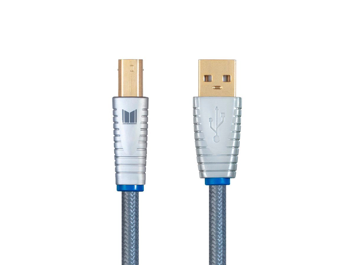 Monolith by Monoprice USB Digital Audio Cable - USB USB-A to USB USB-B 2m 