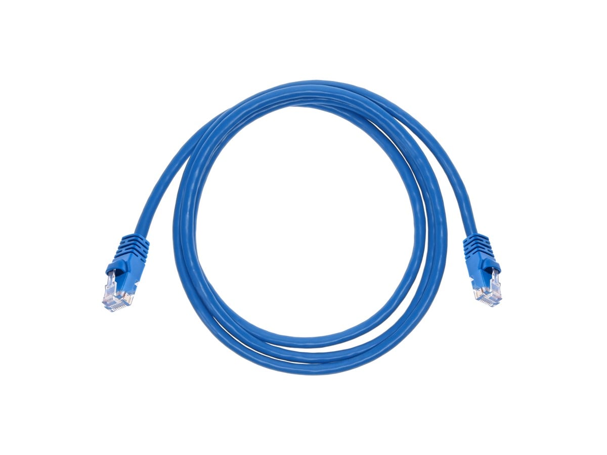 Monoprice Cat5e Ethernet Patch Cable - Snagless RJ45, Stranded